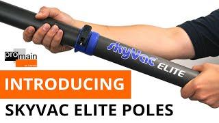 Introducing SKYVAC Gutter Cleaning Elite Poles | Promain