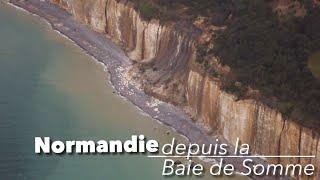 Côte Normande depuis la baie de Somme