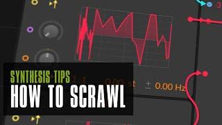 Exploring Scrawl Techniques - Creating Unique Sounds with the Bitwig Poly Grid