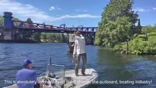 Smallmouth Bass Fishing with Troy Lindner - Lake Washington, Seattle, WA