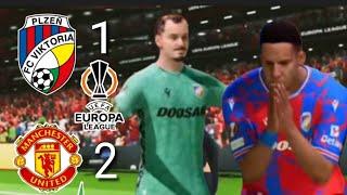 MANCHESTER UNITED EMOTIONAL VIKTORIA PLZEN! | UEFA Champions League Goals|FootballFrenzy|Soccer Goal