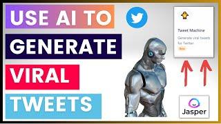 How To Use AI To Generate Viral Tweets On Twitter? [in 2024]