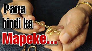 Fake gold vs. Real gold/Pano malaman kung peke ang alahas?/ Best Finds TV