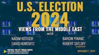 U.S. Election 2024: Views from the Middle East