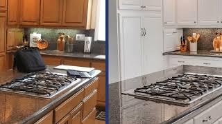 Kitchen and bathroom remodeling in Los Angeles area. Free estimate and next day install