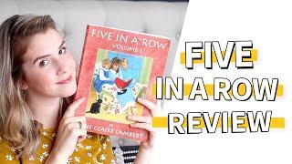 FIVE IN A ROW Curriculum Review | Literature Based Learning Homeschool Curriculum