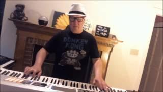 Classical Piano:  Aquatic Jambiance   (Donkey Kong Country)  (Ronald Jenkees)