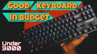 Level up Your Gaming: Cosmic Byte CB GK-34 Firefly Keyboard Review