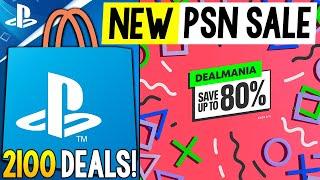 MASSIVE NEW PSN SALE LIVE NOW! PSN Dealmania Sale - 2100+ Deals (NEW PlayStation Game Deals)