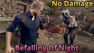 Resident Evil 4 Remake Befalling Of Night Difficulty No Damage Wesker Gameplay