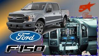 A quick 5 channel Amp install in a Ford f150 full install