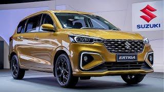 Official: The 2025 Ertiga's Stunning New Features and Performance!