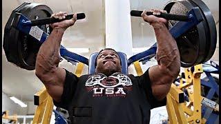 Phil Heath's 30-Min Chest Workout For MASS On The Road to Mr. Olympia 2017