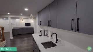 Basement Renovation - 4056 farnsworth crescent Mississauga ON