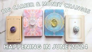 Your MONEY & CAREER reading for JUNE 2024  PICK A CARD