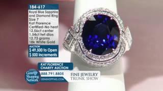 Royal Blue Sapphire - Gem Shopping Network