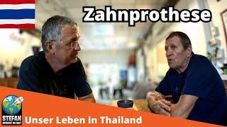 Zahnprothese in Thailand.  Heinz berichtet. #thailand2023  #zahnersatz  #kosten  #auswandern