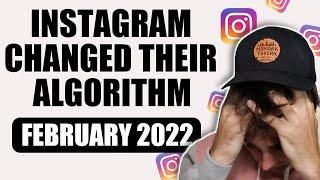 Instagram’s Algorithm CHANGED!  The Latest 2022 Instagram Algorithm Explained (February 2022)