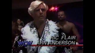 Bobby Eaton & Big Josh vs Ric Flair & Arn Anderson   Pro May 25th, 1991