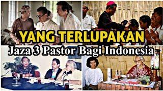 Terharu !! Kisah Tiga Pastor Katolik yang Berjasa Bagi Indonesia