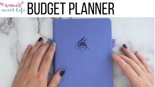 CLEVER FOX BUDGET BOOK WALK THROUGH | How To Keep Track of Finances with a Planner