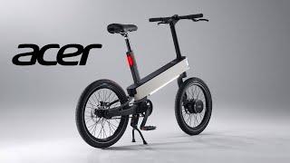 Acer Enters E-bike Market with AI-driven ebii - Designed for Urban Commuting