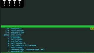 PeterC TV Ep 2: How to use tmux (the terminal multiplexer)