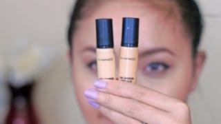 DEMO: MAC Pro Longwear Concealer NC20/NC30 - maricarljanah