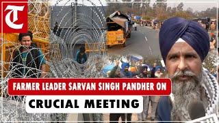 General Secretary of Punjab Kisan Mazdoor Sangharsh Committee, Sarvan Singh Pandher says