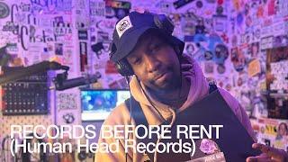 RECORDS BEFORE RENT (Human Head Records) @TheLotRadio 02-18-2025