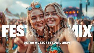 Ultra Music Festival 2024 en Miami - La Colección de Remixes Electrónicos Más Vibrante