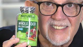 Naturelo - Whole Food Vitamin Supplement for Men