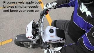 M1X Riding Basics - Assertive Motorcycle Braking