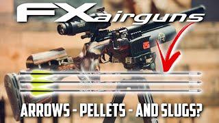 FX Airguns King .35 cal: Arrow, Slug, and Pellet Triple Threat?