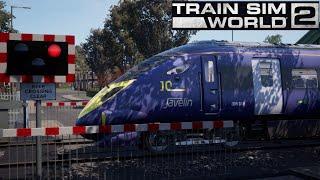 Level Crossings at Speed - TSW2