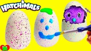 Hatchimals Who Will I Hatch? Draggles or Pengualas?