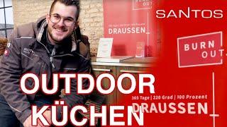 Außenküche - Die besten BURNOUT Outdoorkitchen mit Einbaugrill in Outdoor Küchen Vorstellung