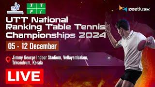 Day 8 - Finals - Table 1 - UTT NATIONAL RANKING TABLE TENNIS CHAMPIONSHIPS 2024