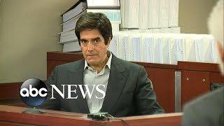 David Copperfield reveals illusion under oath