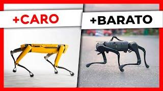  ¿Cuánto vale SPOT de Boston Dynamics? ¿Y el Perro Robot MÁS BARATO?