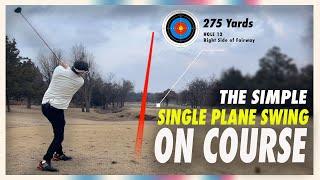 Play Great Golf in 2023 with the Single Plane Swing