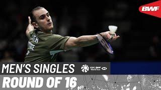 LI-NING China Masters 2024 | Ng Ka Long Angus (HKG) vs. Alex Lanier (FRA) | R16