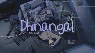 Ibnu Kopz- DHINANGAL | MALAYALAM LOFI SONG|[Prod by Billbeats| VIDEO BY - N I H A L |MIX  FEBY MOHAN