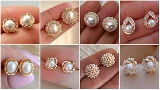 Latest diamond studs with price/ earrings/daily wear studs/ new daily wear studs/ seethal jewellery