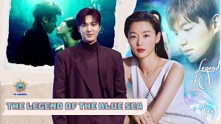 Jun Ji-hyun & Lee Min-ho: A Fated Embrace in The Legend of the Blue Sea