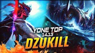 Dzukill - Yone vs Urgot TOP Patch 14.13 - Yone Gameplay