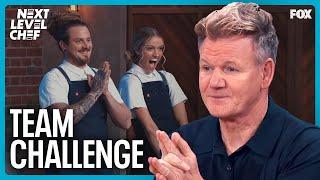 Gordon Introduces the First Ever Group Challenge | Next Level Chef