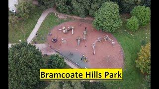 Bramcote Hills Park, Notts, UK 4k