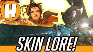 Overwatch - Year of The Dog Skin Lore, Origins + Culture! | Hammeh