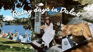 Dalat Vlog | cafés hopping, what I eat, aethestic places 